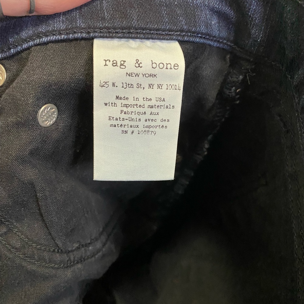 Rag & Bone skinny jeans size 28 - Picture 11 of 12